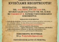 Kviečiame registruotis į pavasarinę Kazimierinių šventės mugę!