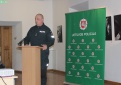 Pristatyta policijos komisariato veiklos ataskaita