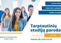 Tarptautinių studijų dienos 