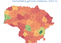 Paskelbtas 2022 metų Savivaldybių gerovės indeksas
