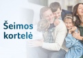 Trys ketvirtadaliai šeimų – Šeimos kortelės naudotojai