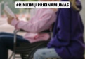 Rinkimų prieinamumas žmonėms su negalia 