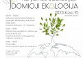 Nemokamas aplinkosauginis renginys „Įdomioji ekologija“