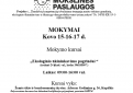 VšĮ „Mokslinės paslaugos“ kviečia į mokymus