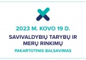 VRK informuoja: kur ir kada balsuoti II rinkimų ture 