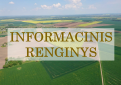 Žemės ūkio ir bendruomenių skyrius kviečia į informacinį renginį