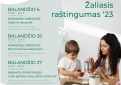 „Žaliasis taškas“ kviečia prisijungti prie edukacijų ciklo „Žaliasis raštingumas“