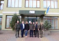 Savivaldybės delegacija lankėsi Manevyčių rajone