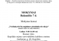 Mokymai ūkininkams „Veislinių telyčių auginimas pienininkystės ūkyje“