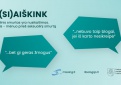 Balandis – žinių apie seksualinę prievartą mėnuo