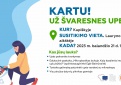 „Kartu! Už švaresnes upes!“ Kupiškyje