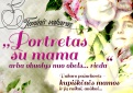 Teminis vakaras „Portretas su mama arba obuolys nuo obels...rieda“