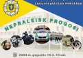 Kvietimas į atvirų durų diena Lietuvos policijos mokykloje