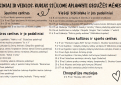 Gegužės mėnesio veiklos ir renginiai, kur siūlome dalyvauti jaunuoliams! 