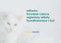 Tapk Eurodesk Lietuva regioninių reikalų koordinatoriumi 