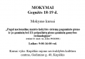 Ūkininkai kviečiami į mokymus