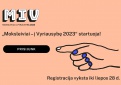 „Moksleiviai – į Vyriausybę 2023“: kviečiame registruotis į pilietiško jaunimo projektą