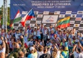 Savaitgalį Kupiškio mariose paaiškėjo 2023-iųjų Europos vandens motociklų sporto čempionai