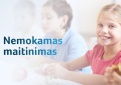 Aktualu auginantiems mokyklinio amžiaus vaikus: nemokamas maitinimas mokykloje ir parama mokinio reikmenims įsigyti