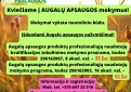 Kviečiame į augalų apsaugos mokymus!