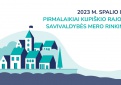 Oficialiai registruoti penki kandidatai į Kupiškio rajono savivaldybės merus 