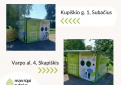 Skapiškyje ir Subačiuje įrengtos modernios elektronikos atliekų priėmimo vietos