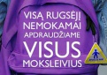 „Lietuvos draudimas“ tęsia „Apsaugok mane“ akciją – jau 24-tus metus rugsėjį Kupiškio rajone bus apdrausti visi moksleiviai
