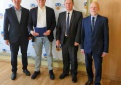 Pasirašyta Savivaldybės nekilnojamojo turto nuomos sutartis