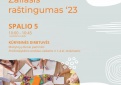 NEMOKAMOS edukacijos mokiniams "Žaliasis raštingumas"
