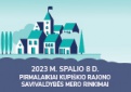 Po dviejų išankstinio balsavimo dienų renkant Kupiškio rajono savivaldybės merą rinkėjų aktyvumas pasiekė beveik 5 procentus