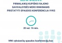 Stebėkite spaudos konferenciją Kupiškio rajono savivaldybės mero rinkimų dienai pristatyti