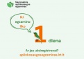 Nacionalinis aplinkosaugos egzaminas – jau šį antradienį