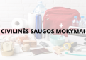 Kviečiame į civilinės saugos mokymus