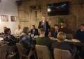 „Popietės arbatėlė“ sukvietė Kupiškio rajono kaimo bendruomenių vadovus prie bendrystės stalo