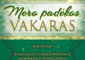Mero padėkos vakaras