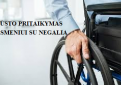 Informacija asmenims su negalia dėl būsto pritaikymo 
