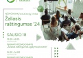 Kviečiame į nemokamas edukacijas "Žaliasis raštingumas" 