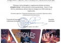 Padėka už dalyvavimą pilietinėje iniciatyvoje „Pergalės šviesa“