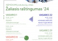 Kviečiame dalyvauti nemokamose edukacijose „Žaliasis raštingumas“