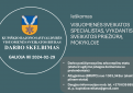 Kupiškio rajono savivaldybės visuomenės sveikatos biuras ieško visuomenės sveikatos specialistų, vykdančių sveikatos priežiūrą mokyklose (ugdymo įstaigoms Kupiškio mieste ir rajone) 
