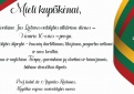 Savivaldybės mero sveikinimas Vasario 16-osios proga