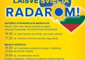Solidarumo ir vienybės akcija „Laisvė šviečia: RADAROM”
