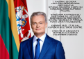 Kviečiame visus Kupiškio rajono gyventojus į organizuojamą susitikimą su valstybės vadovu ir pirmąja ponia Diana Nausėdiene