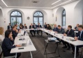 Lietuvos Respublikos Prezidentas Gitanas Nausėda lankosi Kupiškyje: kur neveikia viešojo transporto rinka, prie paslaugų užtikrinimo gyventojams turi prisidėti valstybė
