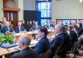 Lietuvos Respublikos Prezidentas Gitanas Nausėda dalyvavo diskusijoje su Smulkaus ir vidutinio verslo tarybos nariais bei Kupiškio verslo atstovais