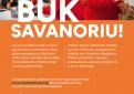 Maisto bankas kviečia būti savanoriu!