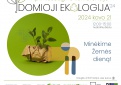 Aplinkosauginė konferencija „Įdomioji ekologija“ 