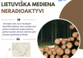 Tyrimai rodo: lietuviška mediena neradioaktyvi