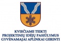 Kvietimas teikti projektinių idėjų pasiūlymus Kupiškio rajono savivaldybės gyvenamajai aplinkai gerinti