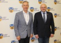 2024 m. balandžio 5 d. Kupiškio rajono savivaldybėje lankėsi Pakruojo rajono savivaldybės mero komanda